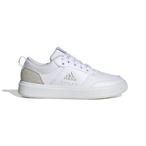 Adidas Classic White and Gray Sneakers